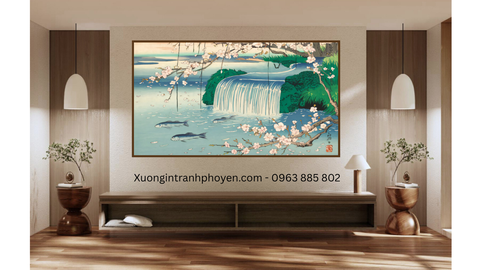 TRANH MỆNH THỦY 060