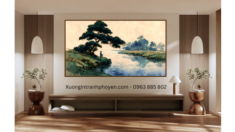 TRANH MỆNH THỦY 061