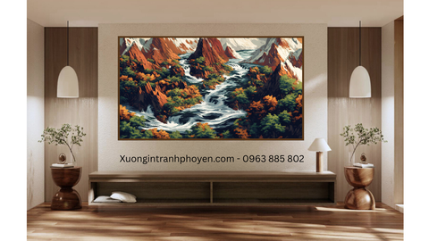 TRANH MỆNH THỦY 063