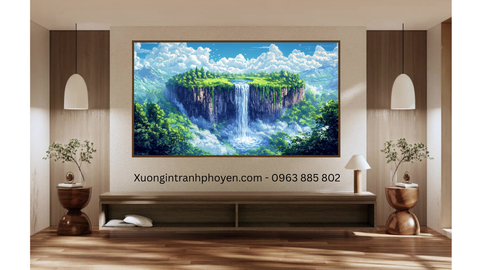 TRANH MỆNH THỦY 064