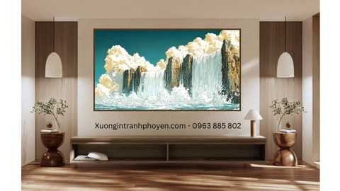 TRANH MỆNH THỦY 065