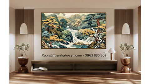 TRANH MỆNH THỦY 066