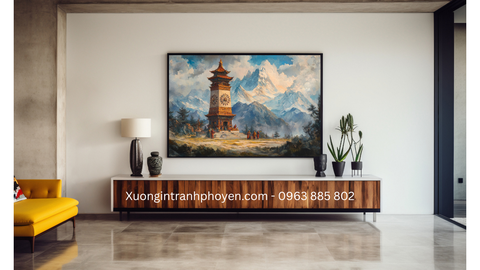 TRANH MỆNH KIM 042