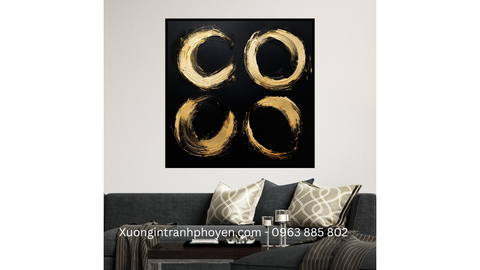 TRANH MỆNH KIM 048