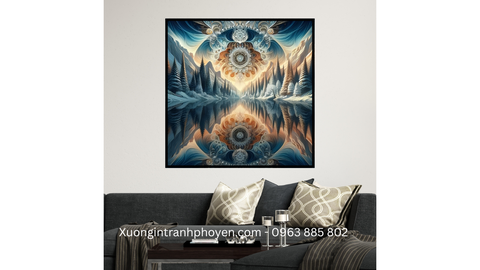 TRANH MỆNH KIM 047