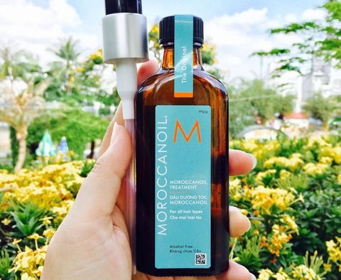Tinh Dầu Dưỡng Tóc Moroccanoil