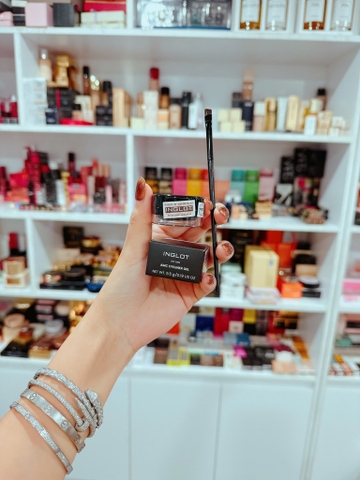WEB- Gel Kẻ Mắt Inglot Amc Eyeliner Gel 5.5G - Tặng Kèm Cọ Mắt