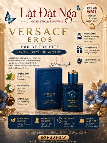 Nước Hoa Nam VERSACE Eros EDT