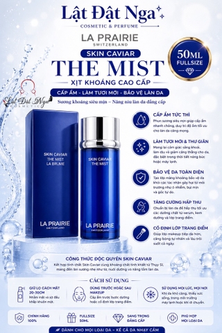 WED - Xịt Khoáng La Prairie Skin Caviar The Mist 50ml