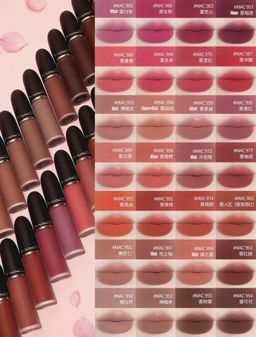 Son Kem Mac Powder Kiss Lip & Cheek Mousse 5ml