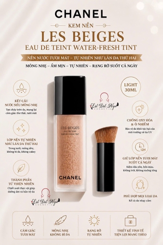 Kem nền Chanel Les Beiges Eau De Teint Water Fresh Tint 30ml