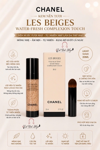 Kem Nền Tươi Chanel Les Beiges Water-Fresh Complexion Touch 20ml