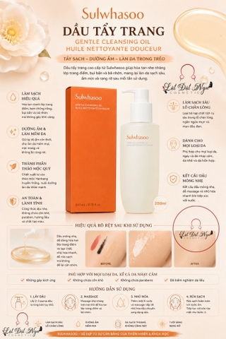 Dầu Tẩy Trang Sulwhasoo 200ml