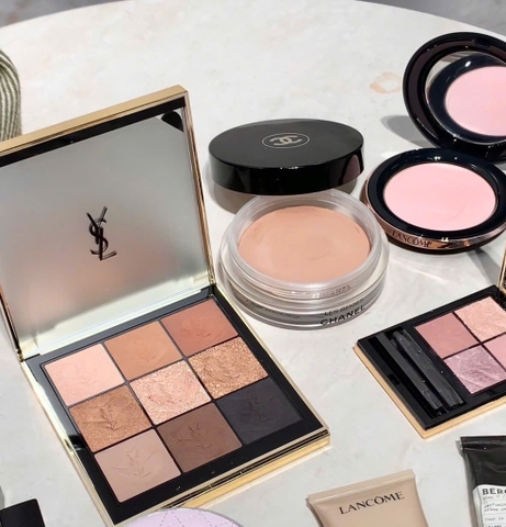 Bảng Phấn Mắt YSL Couture Eye Palette Nude Hours ( 9 màu ) - New 2026