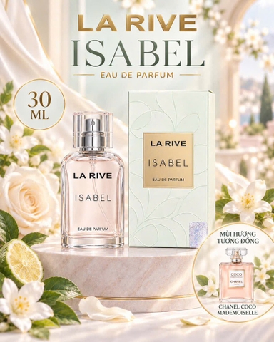 Nước Hoa La Rive Isabel (Madame Isabelle) Eau De Parfum 30ml