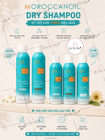 Dầu Gội Khô Moroccanoil Dry Shampoo