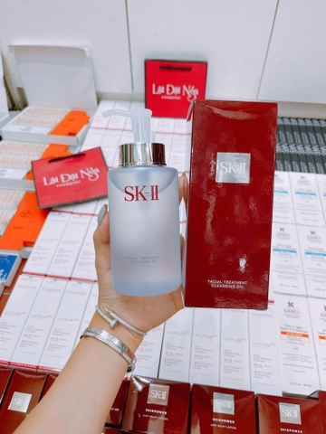 WED - Dầu Tẩy trang SK II Facial Treatment Cleansing Oil 250ml