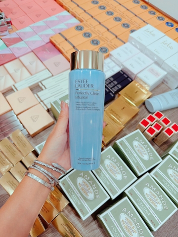 Nước Hoa Hồng Estee Lauder Perfectly Clean Infusion 400ml