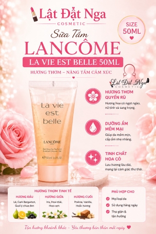 Sữa Tắm Lancome La Vie Est Belle 50ml