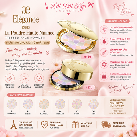 Phấn Phủ Elegance La Poudre Haute Nuance