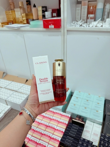 Tinh chất trẻ hóa da Clarins Double Serum (50ml)
