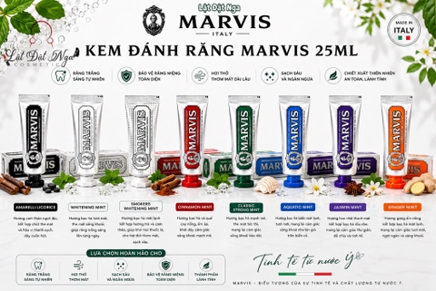 Kem Đánh Răng Marvis 25ML