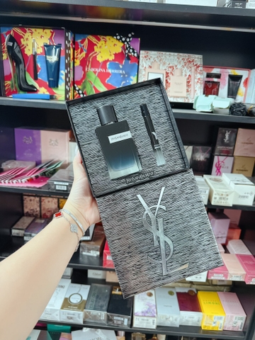 Sét YSL Y EDP 100ml + mini 10ml Limited 2025