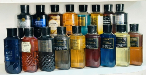 Sữa Tắm Bath & Body Works 3 in 1 - Dành Cho Nam