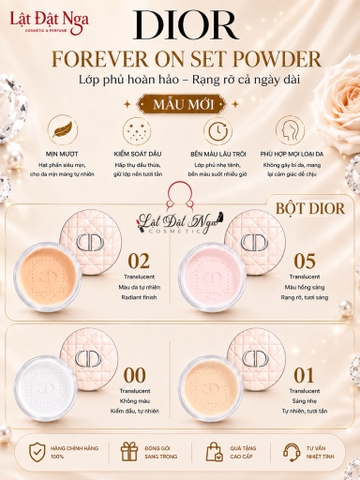 Phấn Phủ Bột Dior Forever On Set Powder 20g