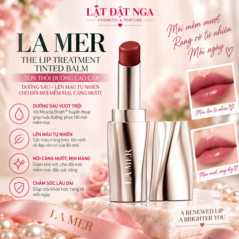 Son Thỏi Dưỡng Lamer The Lip Treatment Tinted Balm 3,4g