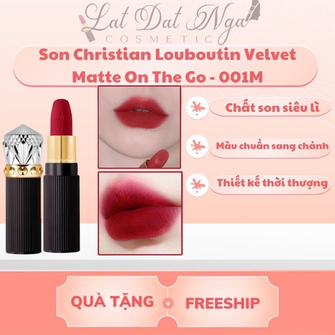 Son Christian Louboutin Velvet Matte On The Go