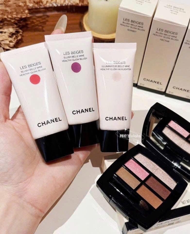 Má Hồng Kem Chanel Les Beiges Healthy Glow Blush 30ml