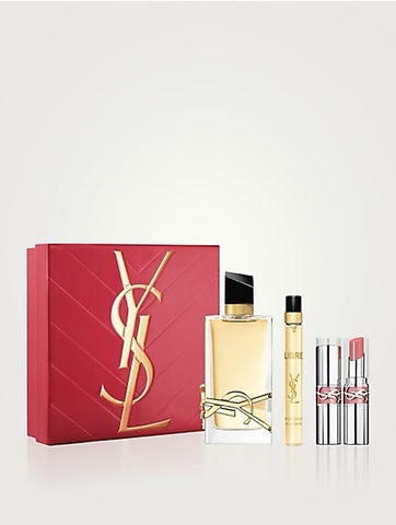 Set Nước Hoa YSL Libre EDP: ( 90ml + 10ml + 44b ) - Set Đỏ New