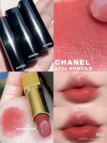 Son Chanel Rouge Allure Luminous Intense