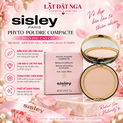 Phấn Phủ SISLEY phyto-Poudre Compacte - 1