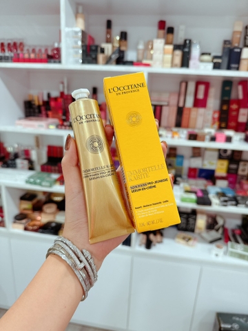 Kem dưỡng tay L'Occitane Immortelle Karite Serum-In-Cream Youth Hand Cream 75ml