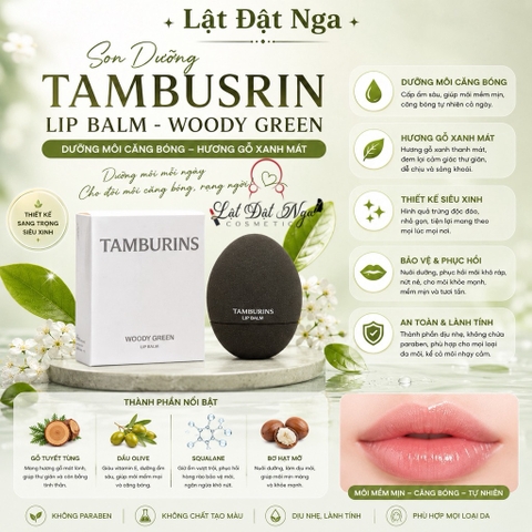 Son Dưỡng TAMBUSRIN Lip Balm