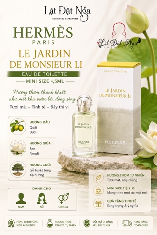 Nước hoa Hermes Le Jardin de Monsieur Li EDT 7,5ml
