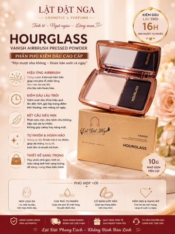 Phấn Nén Hourglass Vanish Airbrush Pressed Powder 10.5g