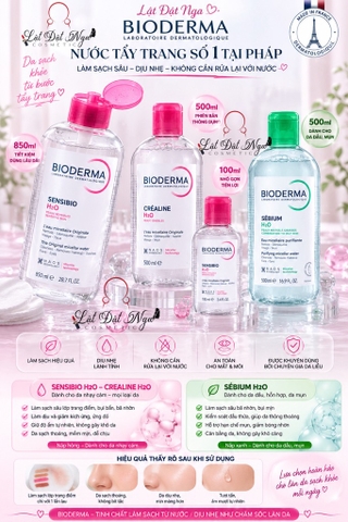 Tẩy trang BIODERMA