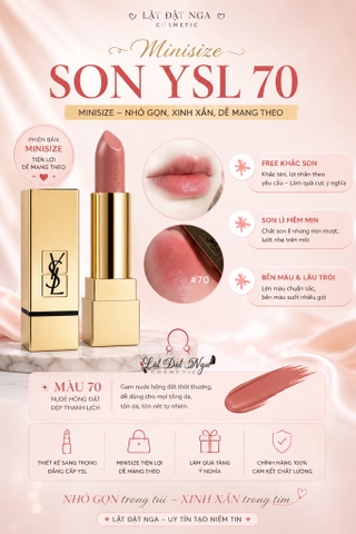 Minisize - Son YSL 70