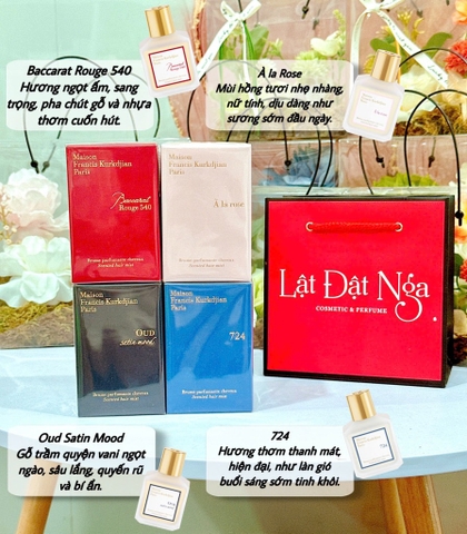 Nước Hoa Tóc Maison Francis Kurkdjian Paris 70ml (MFK)