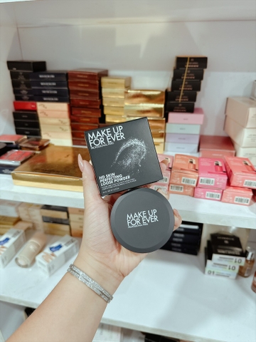 Phấn Phủ Bột Make Up For Ever HD Skin Perfecting Loose Powder 8.5g ( Bản Mới Nắp Đen)