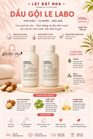 Dầu Gội LE LABO 250ML