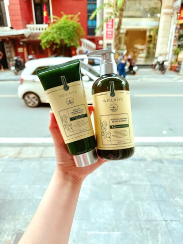 Dầu Gội Weilaiya ( Mẫu Mới )