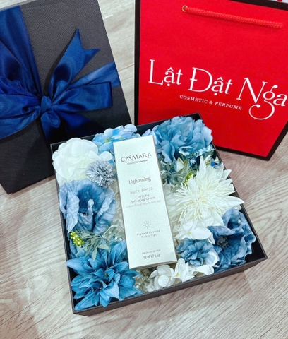 Kem Ngày Dưỡng Trắng Casmara Lightening Nutri Clarifying Anti-Aging Cream SPF50+
