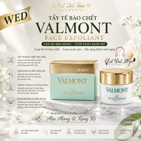 WED - Tẩy Tế Bào Chết Valmont Face Exfoliant