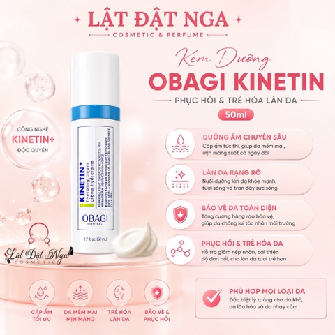 Kem Dưỡng OBAGI Kinetin 50ml