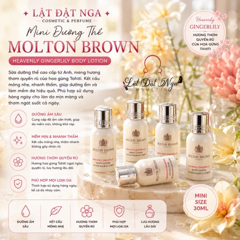 Mini Dưỡng Thể Molton Brown 30ml