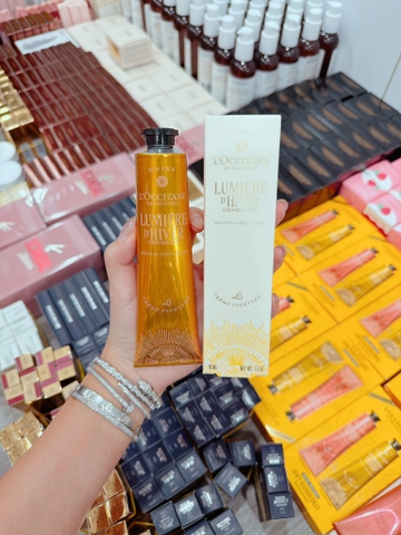 Kem Tay Loccitane Lumiere D'Hiver Citron Bergamote 75ml